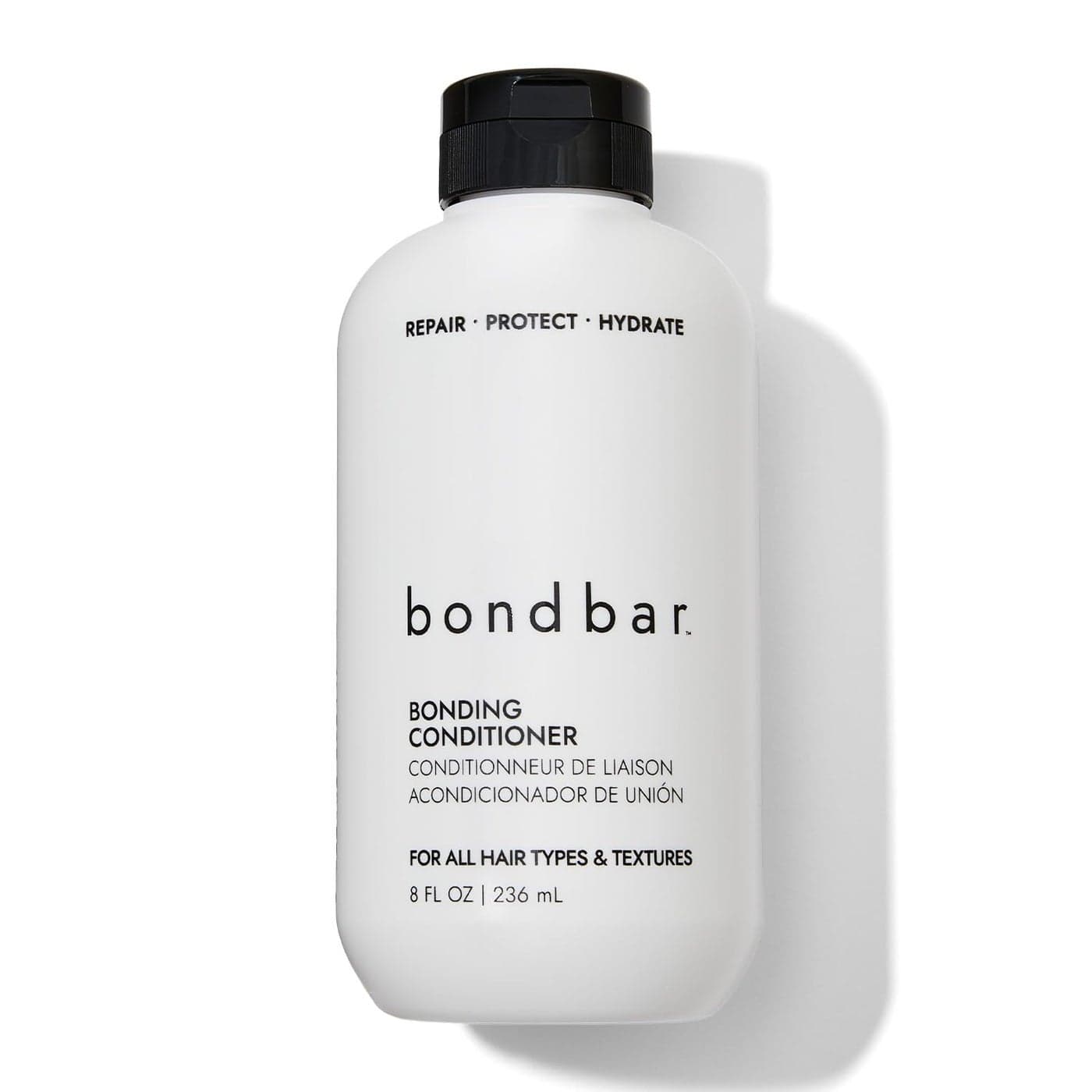Bondbar Conditioner for Damaged Hair Repairs Protects Strengthens Hydrates All Hair Types Textures Vegan CrueltyFree 8 Fl Oz