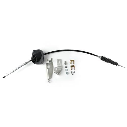 Camotokiit Shifter Cable Kit Turbo TH350 Transmission Compatible With 1968-1972 Camaro, Chevelle, El Camino and Monte Carlo