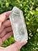 GAF TREASURES Large Raw Clear Quartz Point Natural Clear Quartz Point Natural Rough Clear Quartz Point Clear Quartz Point Clear Quartz Rock Clear Quartz Point 1 Piece