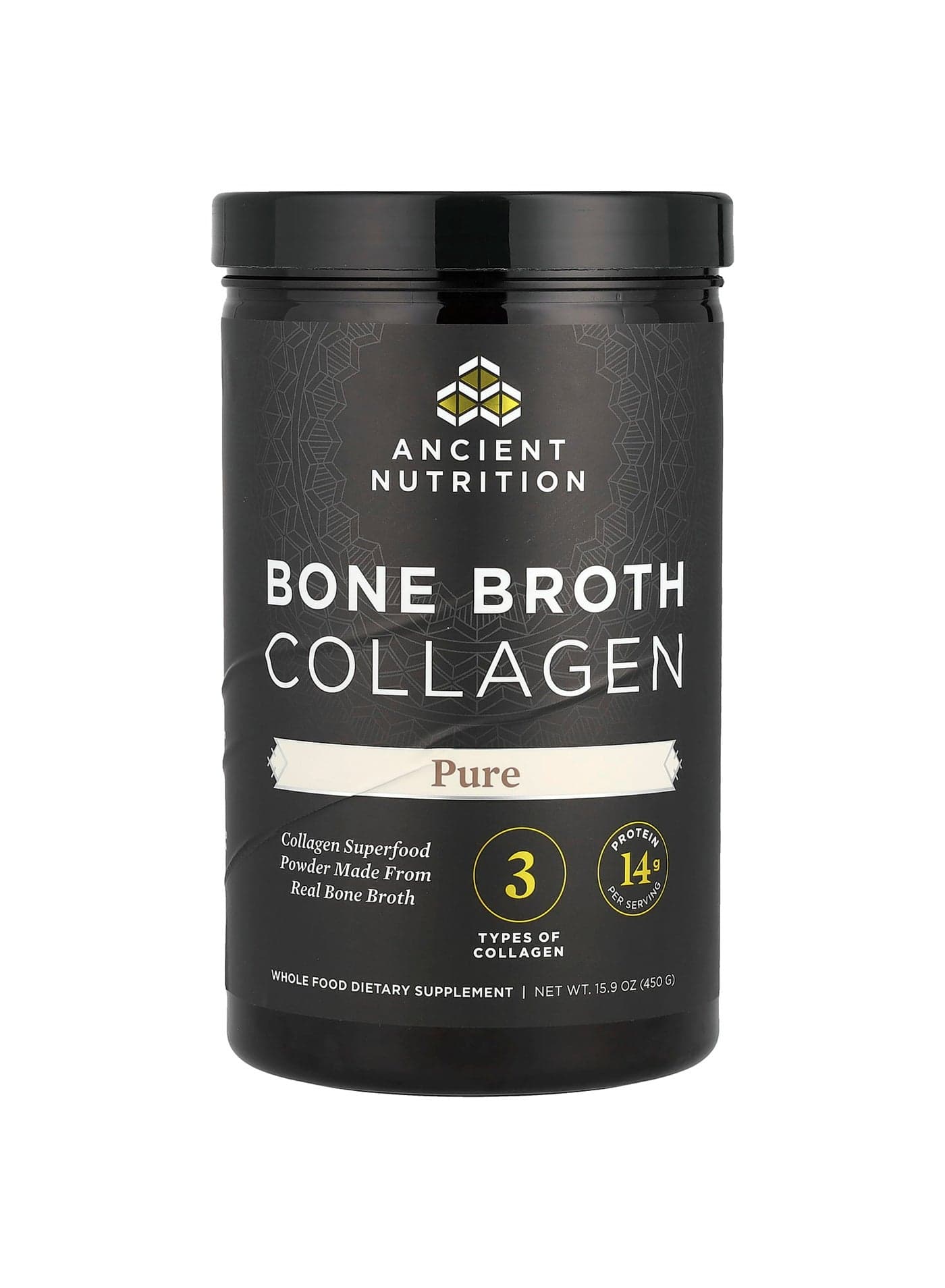 Bone Broth Collagen, Pure, 15.9 oz (450 g)