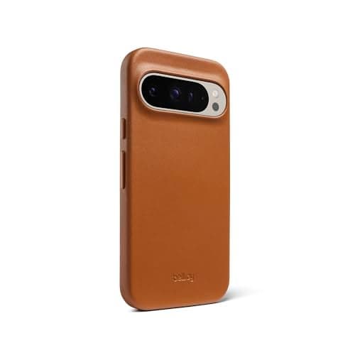 Bellroy Leather Case for Pixel 9 Pro – (Leather Google Phone Case) - Terracotta