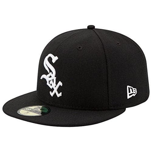 New Era 59FIFTY Chicago White Sox MLB 2017 Authentic Collection On Field Game Cap Size 7