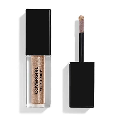 Covergirl Exhibitionist Liquid Glitter Eyeshadow La Vie En Rose 013 Fl Oz