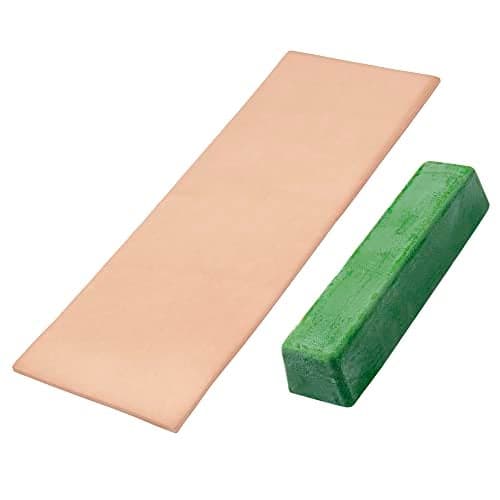Trend Honing Compound and Leather Strop Kit Hone Polish Finish Your Cutting Tools with Ease DWSHPKIT