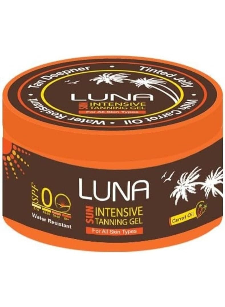 Luna Intensive Tanning Gel, 130 gm