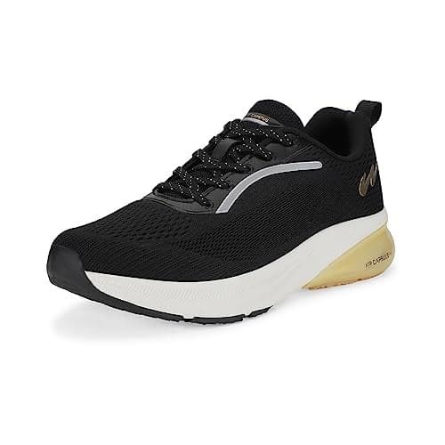Campus Men's Phantom Running Shoes L.Gry/F.GRN - 9UK/India