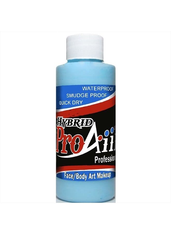 Face Painting Makeup – ProAiir Water Resistant Makeup - 2.1 oz (60ml) Sky Blue