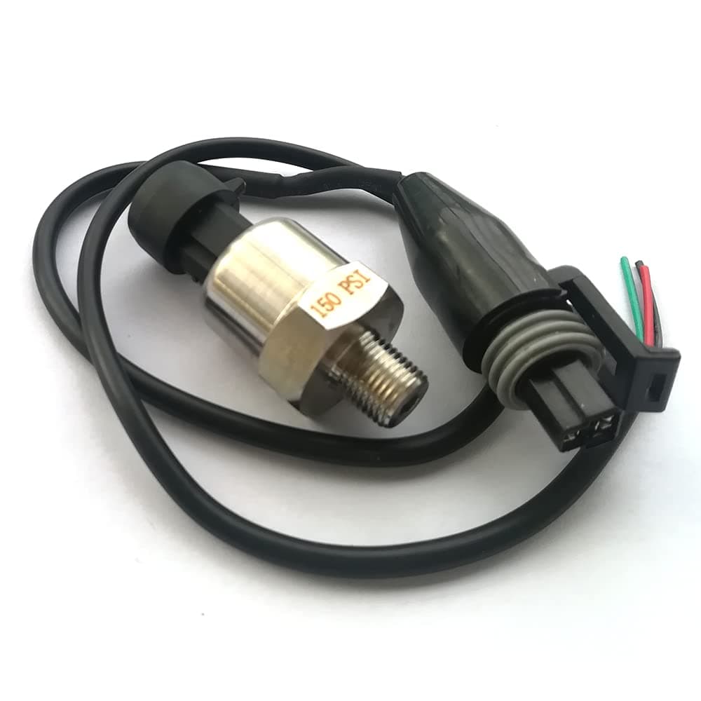 New Pressure Sensor 150PSI 150 PSI for Air Fuel Oil Water 18NPT 5V