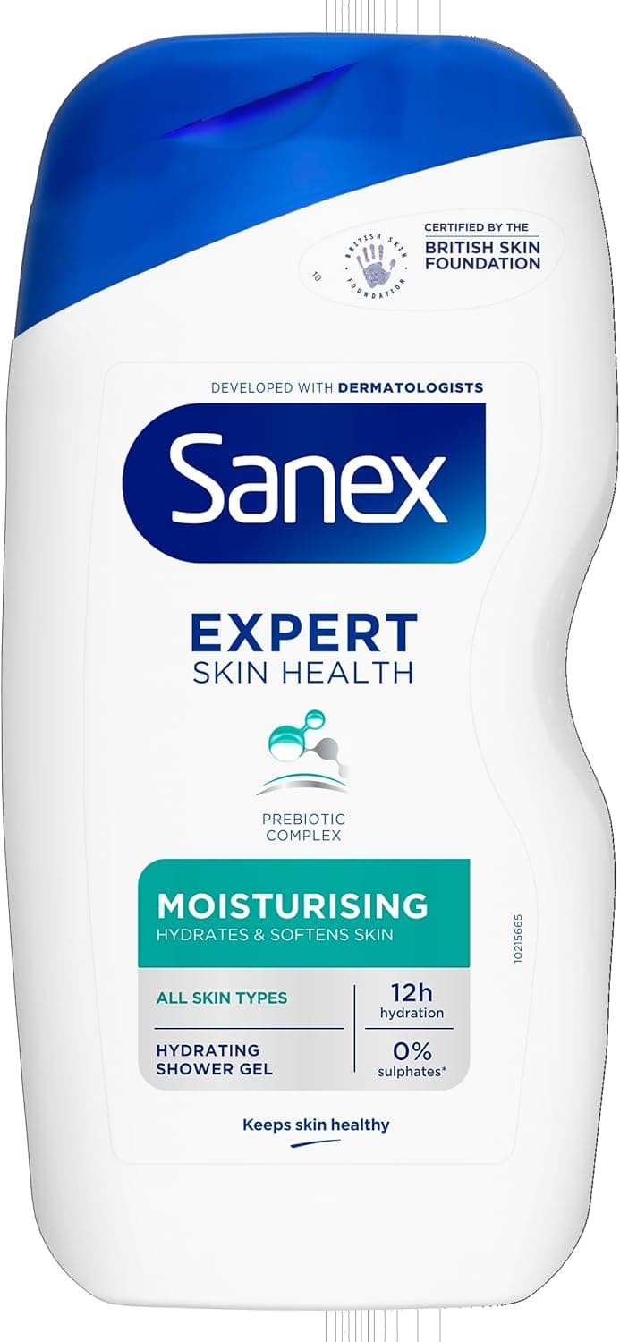 Sanex Shower Gel 415ml Dermo Moist MB