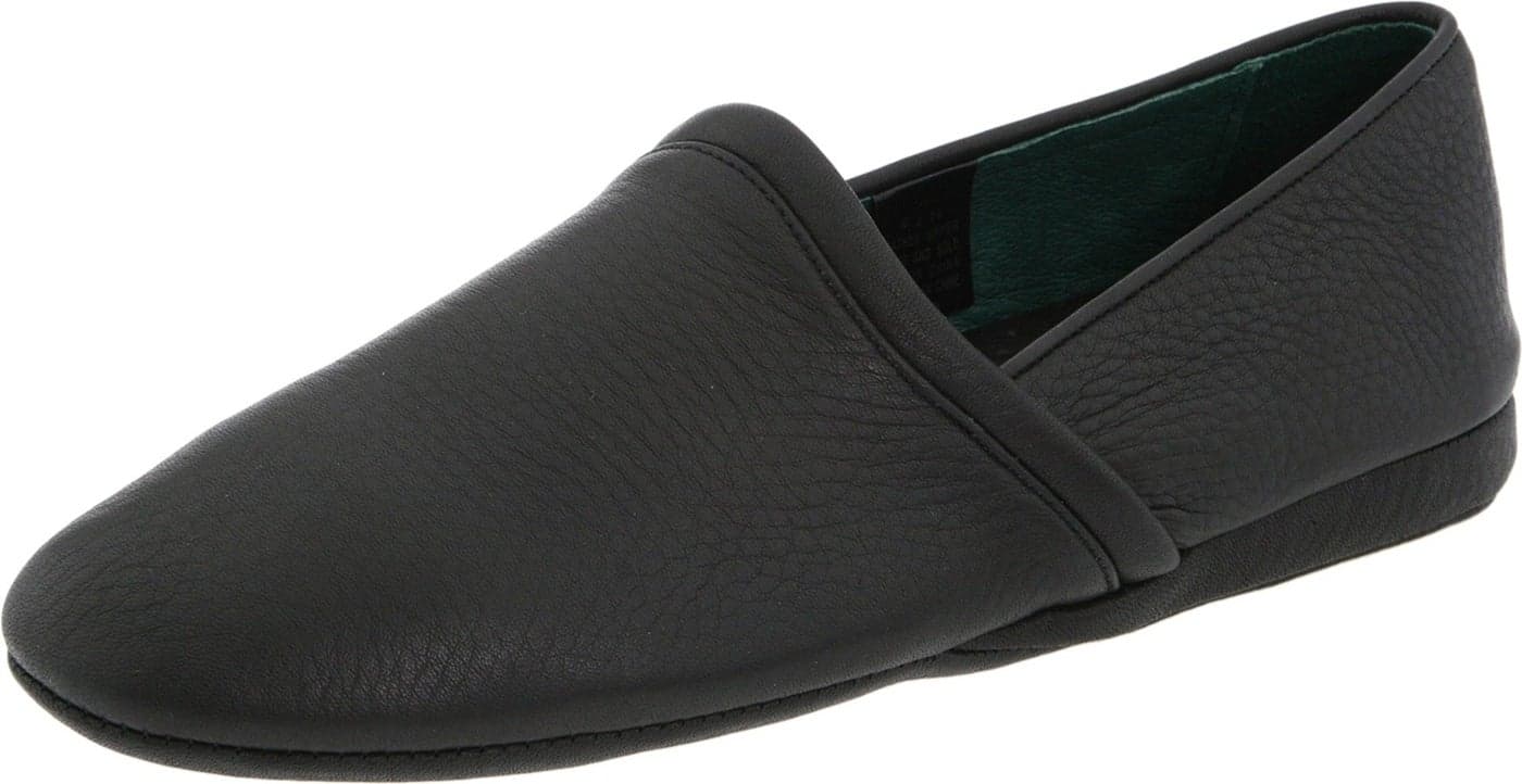 L.B. Evans Men's Aristocrat Opera,Black Leather,10 EEE