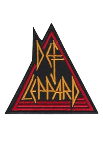 English Rock Band Patch Badge Embroidered Iron on Applique