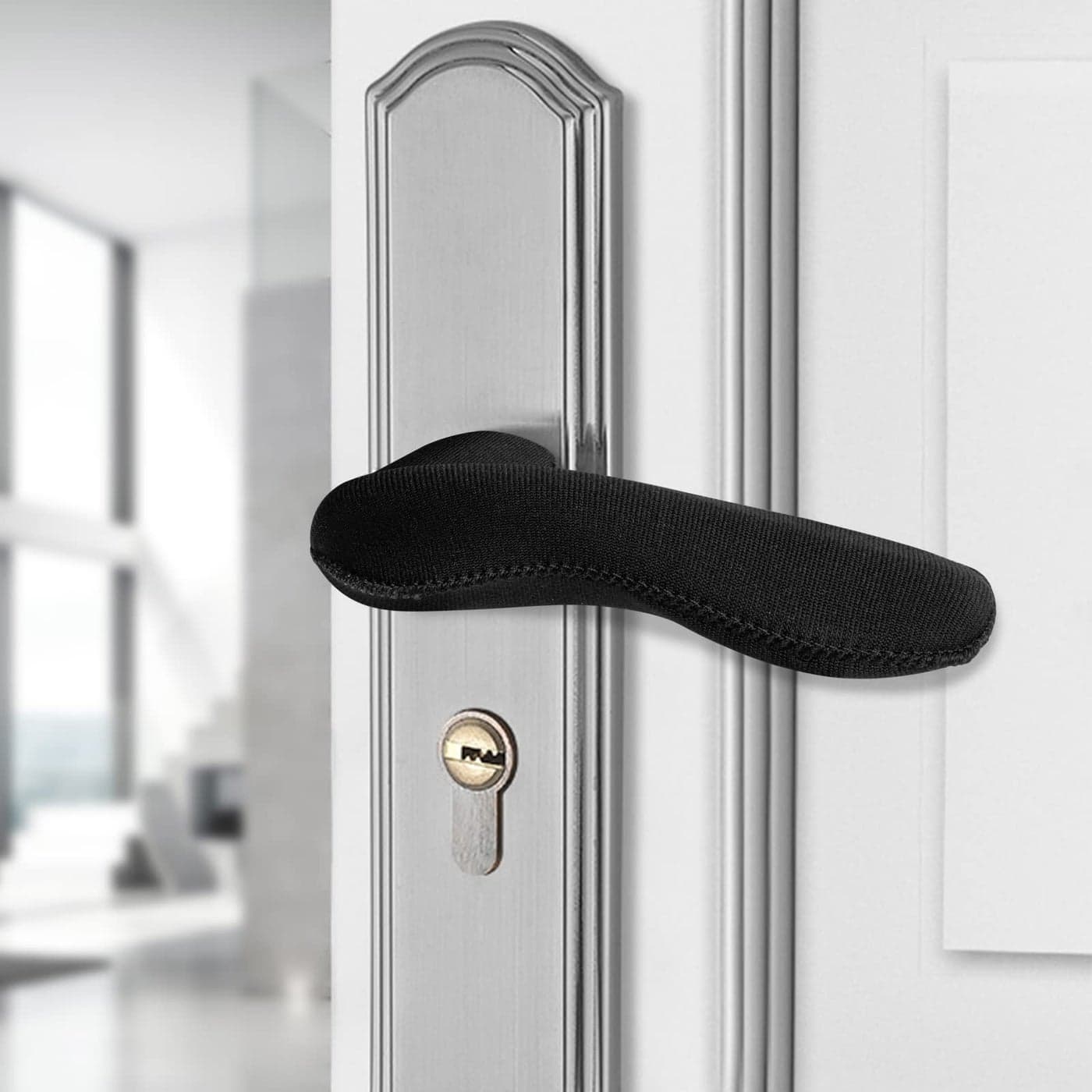 4PCS Door Handle Covers AntiScald Door Handle Protector Door Knob Cushion Cover Protect Hands from Burns and Chills