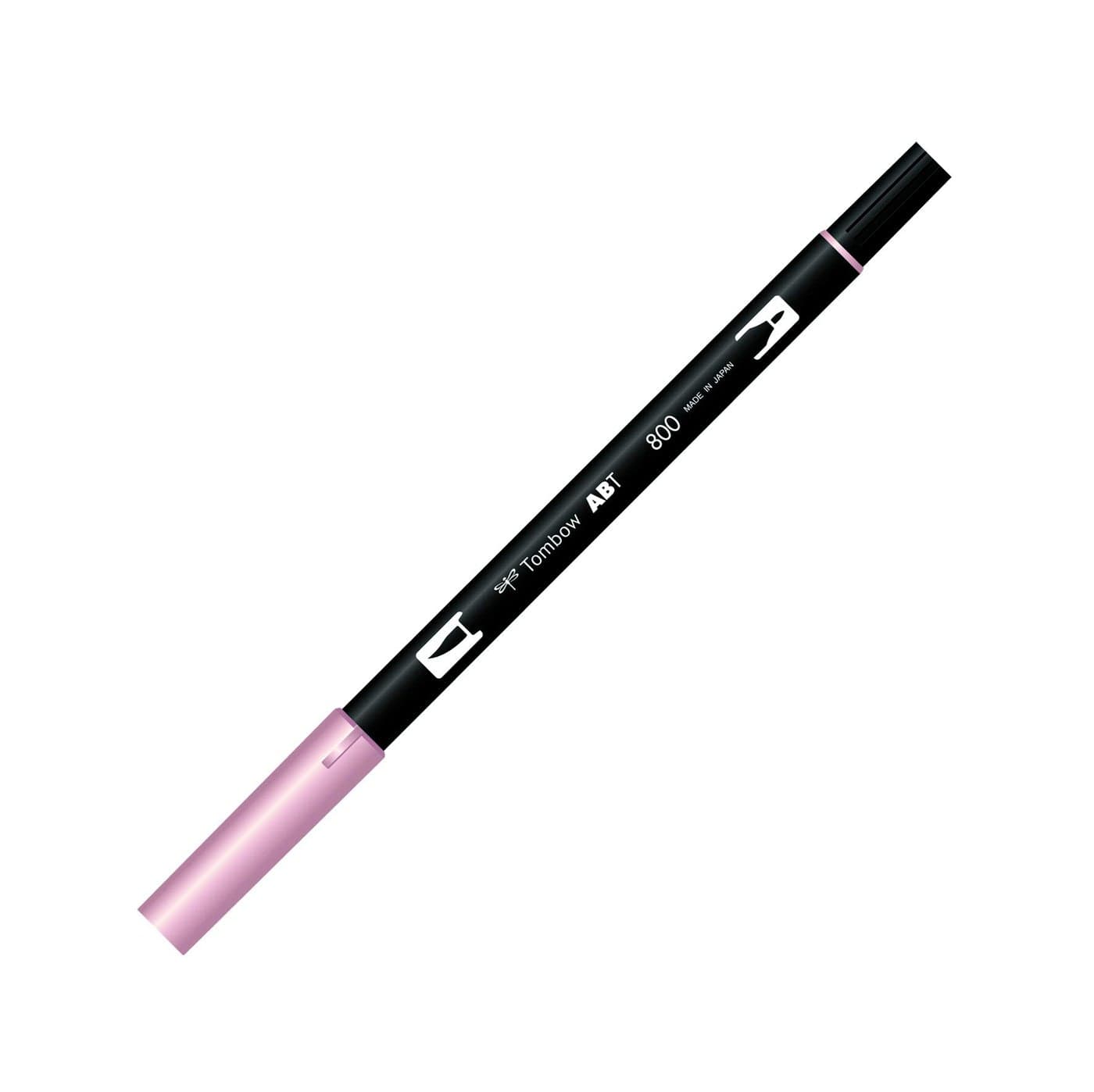 Tombow ABT 800 Dual Brush Pen Baby Pink