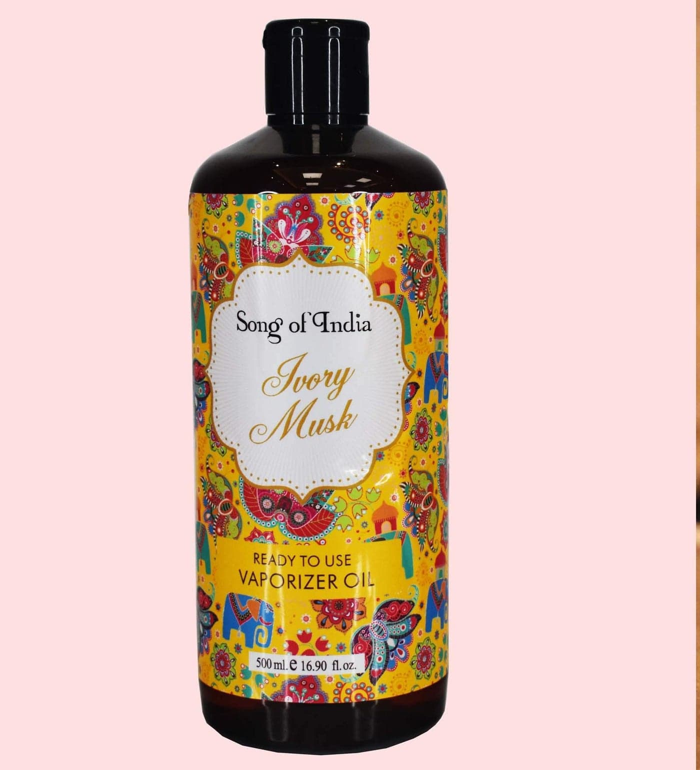 500 ml. Little Pleasures Vaporizer Oil Ready-to-Use in Bulk Bottle (Ivory Musk)
