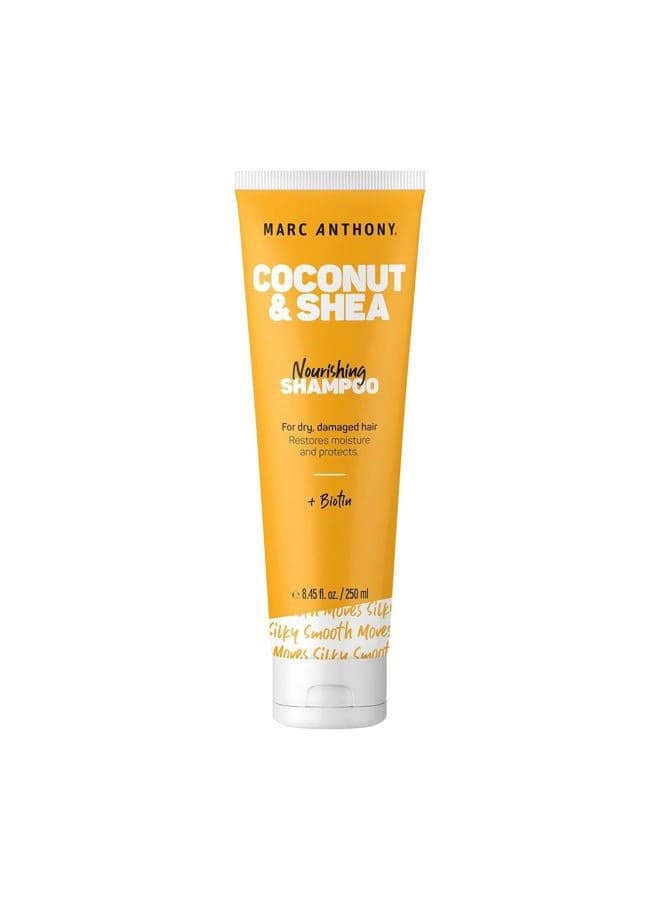 Coconut Oil Shampoo 8.4 Ounce Tube(No Sulfate) (248ml)