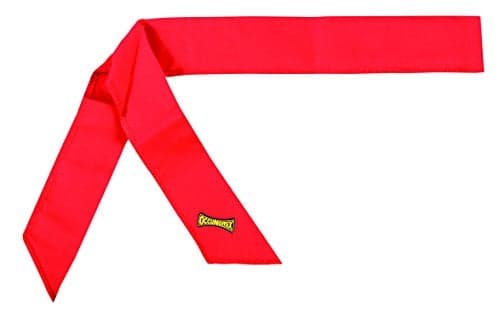 OccuNomix 940-038 MiraCool Cooling Neck Bandana, Red