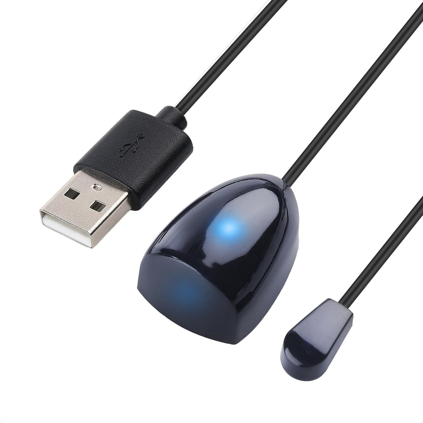Cable Matters Infrared Remote Extender Cable 25 ft, IR Repeater Kit Cable, IR Extender, USB IR Blaster Cable, USB IR Blaster Cable, Up to 15 ft IR Signal Range