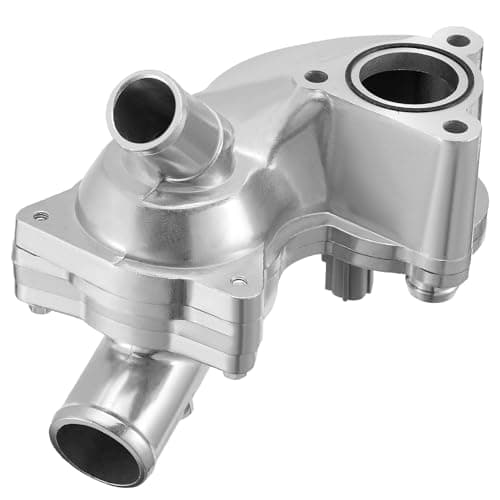 BDFHYK 902896 Upgrade Aluminium Coolant Thermostat Housing Assembly Compatible with Ford 20022010 Explorer20072010 Explorer Sport TracCompatible with Mercury 20022010 Mountaineer 40L V6