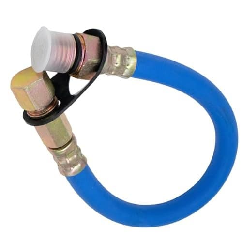 510440902 Engine Flex Oil Drain Hose Compatible With Kawasaki FH FR FS FT FX Engine Models for Kubota Z412 Z122R Toro MX5060 FX730V Replace 510440902