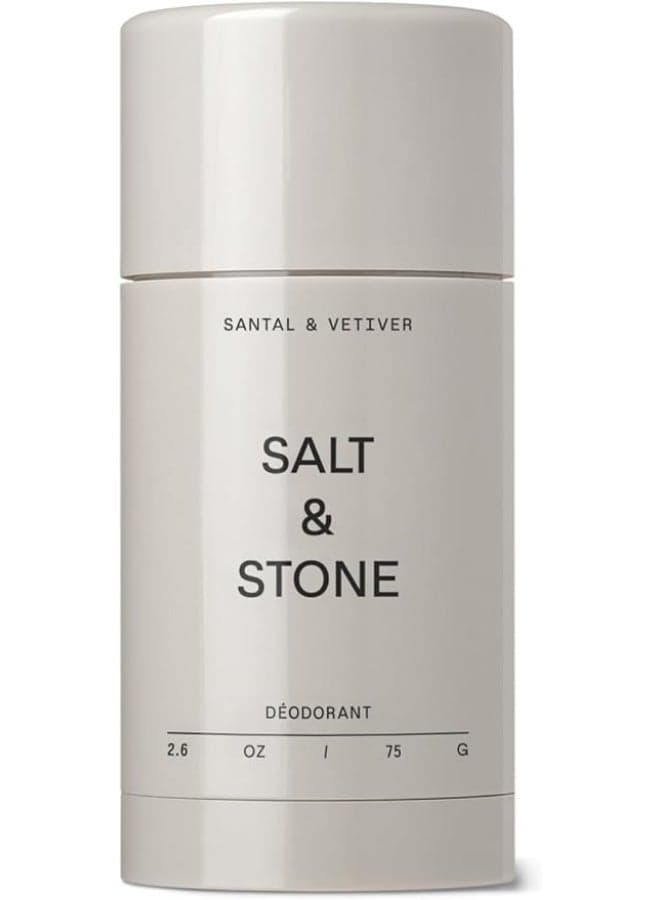 Salt & Stone Natural Deodorant Santal