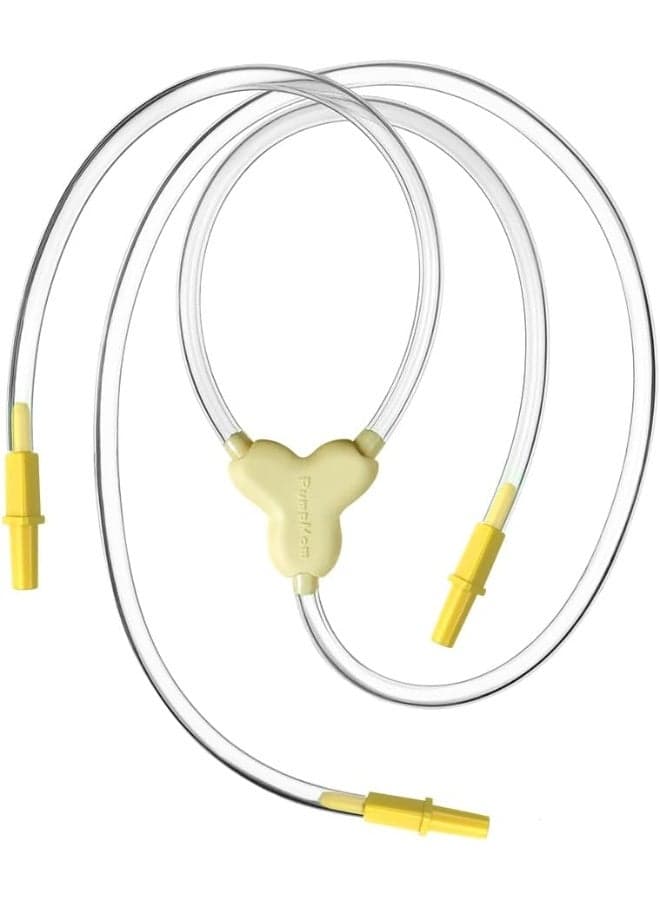 PumpMom-us Replacement Tubing for Medela New Pump in Style Maxflow Breast Pump