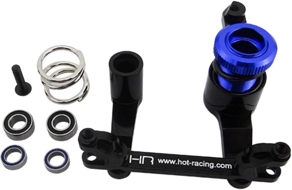 Hot Racing TM3348X Aluminium Bearing Saver Steering Kit for T-Maxx and E-Maxx