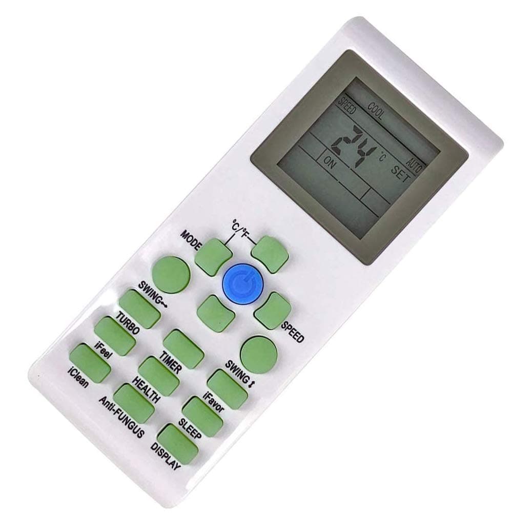CHOUBENBEN Replacement YKRP001E for AUX Air Conditioner Remote Control