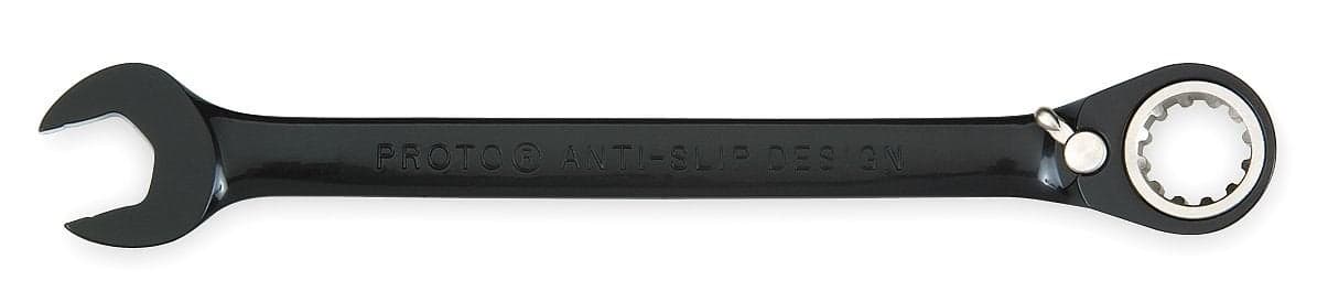 STANLEY Proto JSCV30 Reverse Ratcheting Combination Spline Wrench 1516 1pc