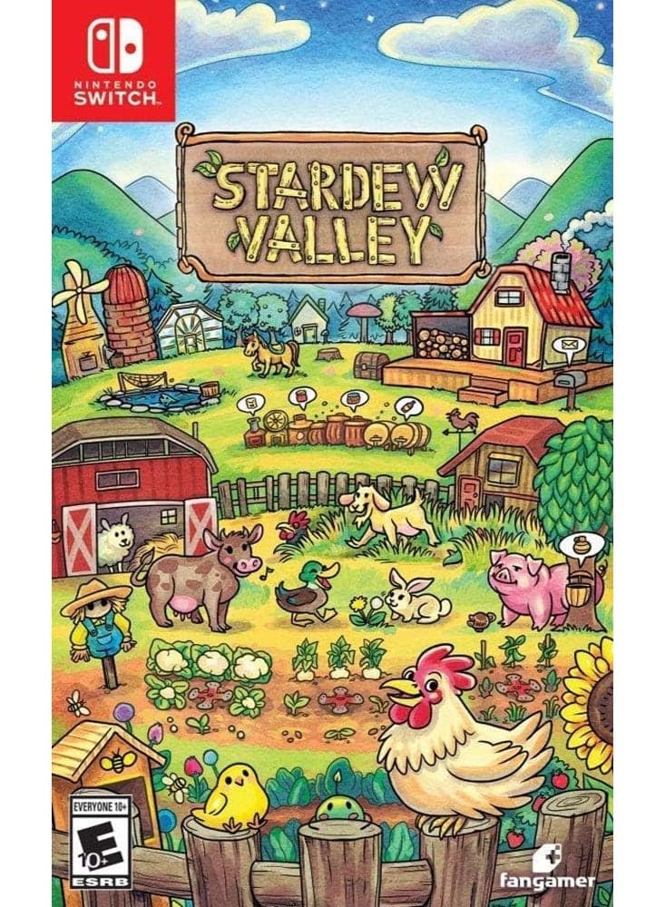 Stardew Valley Nintendo Switch - nintendo_switch