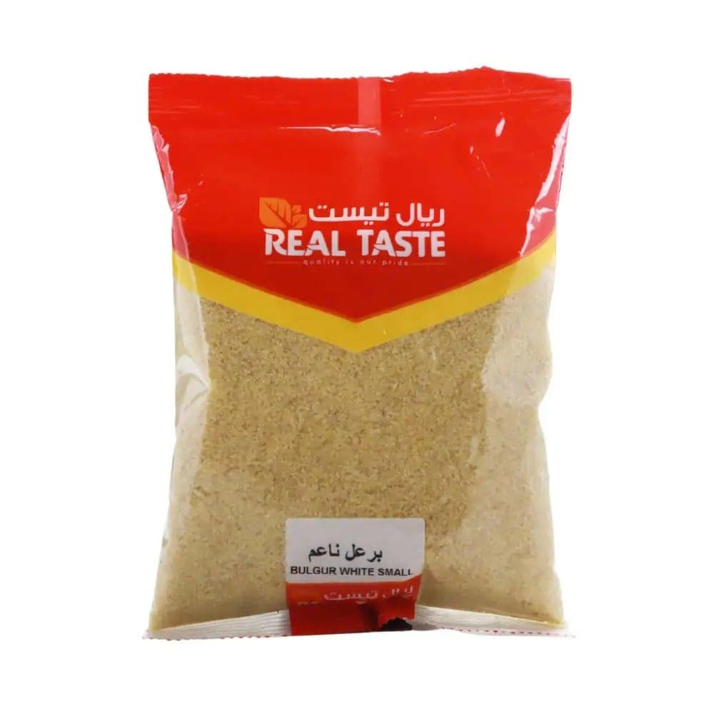 Real Taste Burgul White Small- 500gms