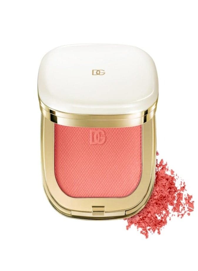 Dolce & Gabbana Cheeks & Eyes Match Powder Blush 8g – Hopeful Rose Long-Lasting Italian Raspberry