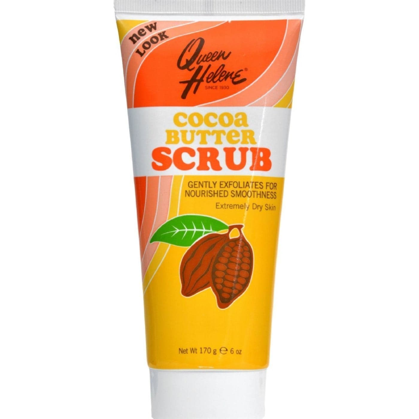 Queen Helene Cocoa Butter Natural Facial Scrub 6 Ounce 6 per case
