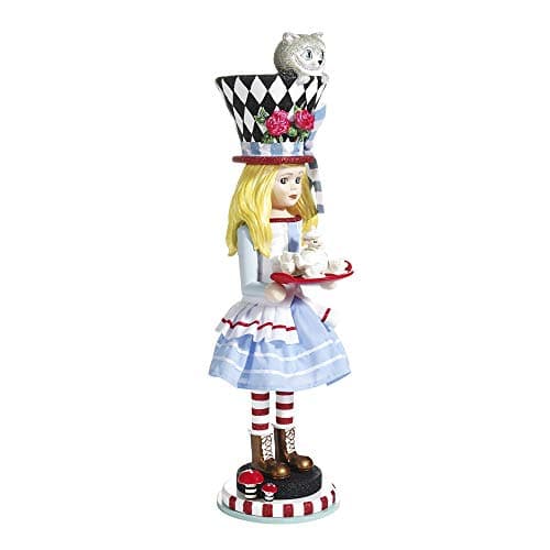 Kurt Adler 195inch Hollywood Alice Nutcracker