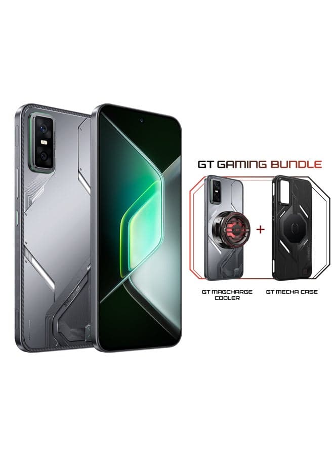 GT30 pro Dual SIM Shadow Ash 12GB RAM 512GB 5G - Middle East Version
