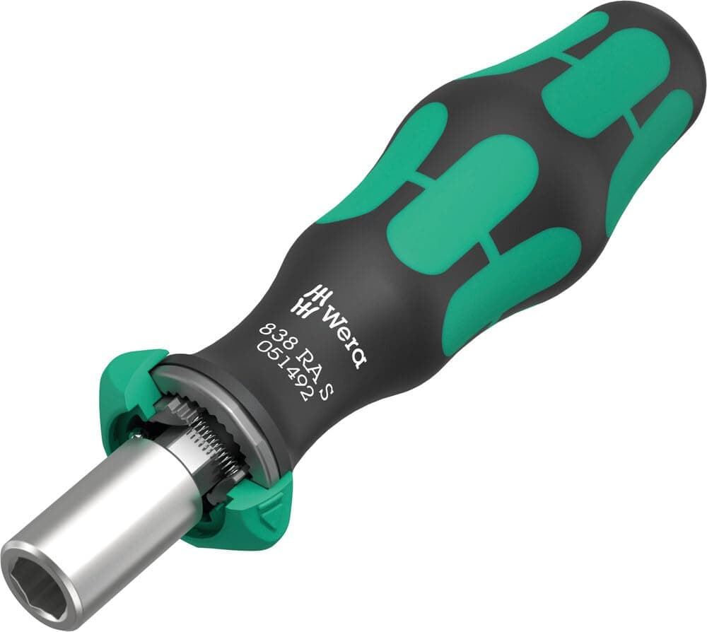 838 RA S BITHOLD SCREWDRIVER WRATCHET1414X102MM
