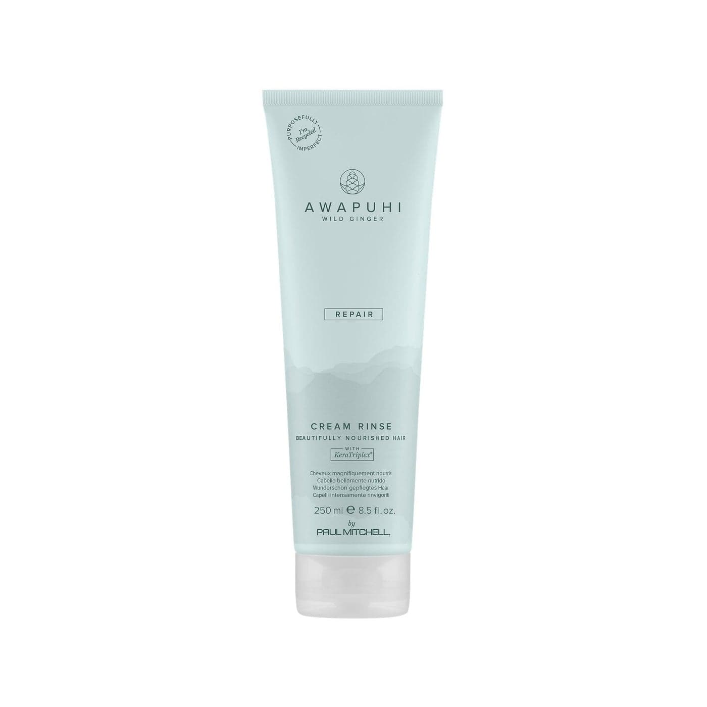 Awapuhi Wild Ginger by Paul Mitchell Cream Rinse, Detangles + Repairs, For Dry, Damaged + Color-Treated Hair, 8.5 fl. oz.