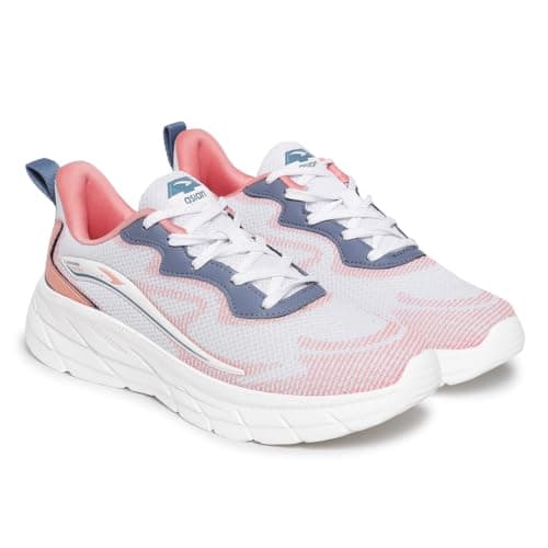 ASIAN Blossom-07 Women’s Running Shoes | Lightweight Breathable Mesh Shoes with Memory Foam Cushioning | Comfortable Shoes