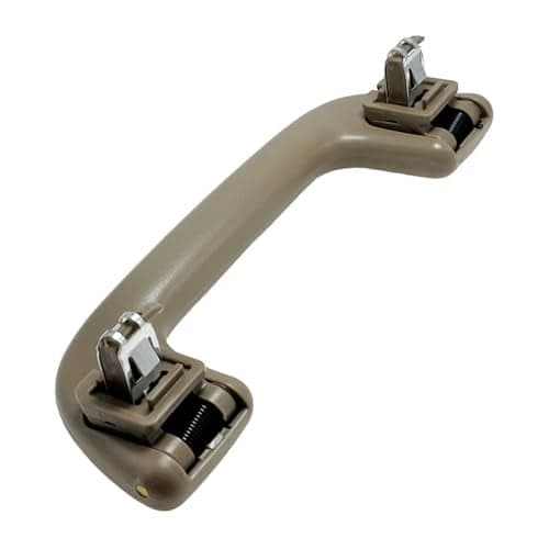 HYNYHT Front Right Inner Roof Pull Handle Beige 7461052020 Compatible with Corolla Highlander Land Cruiser Prius RAV4 Yaris