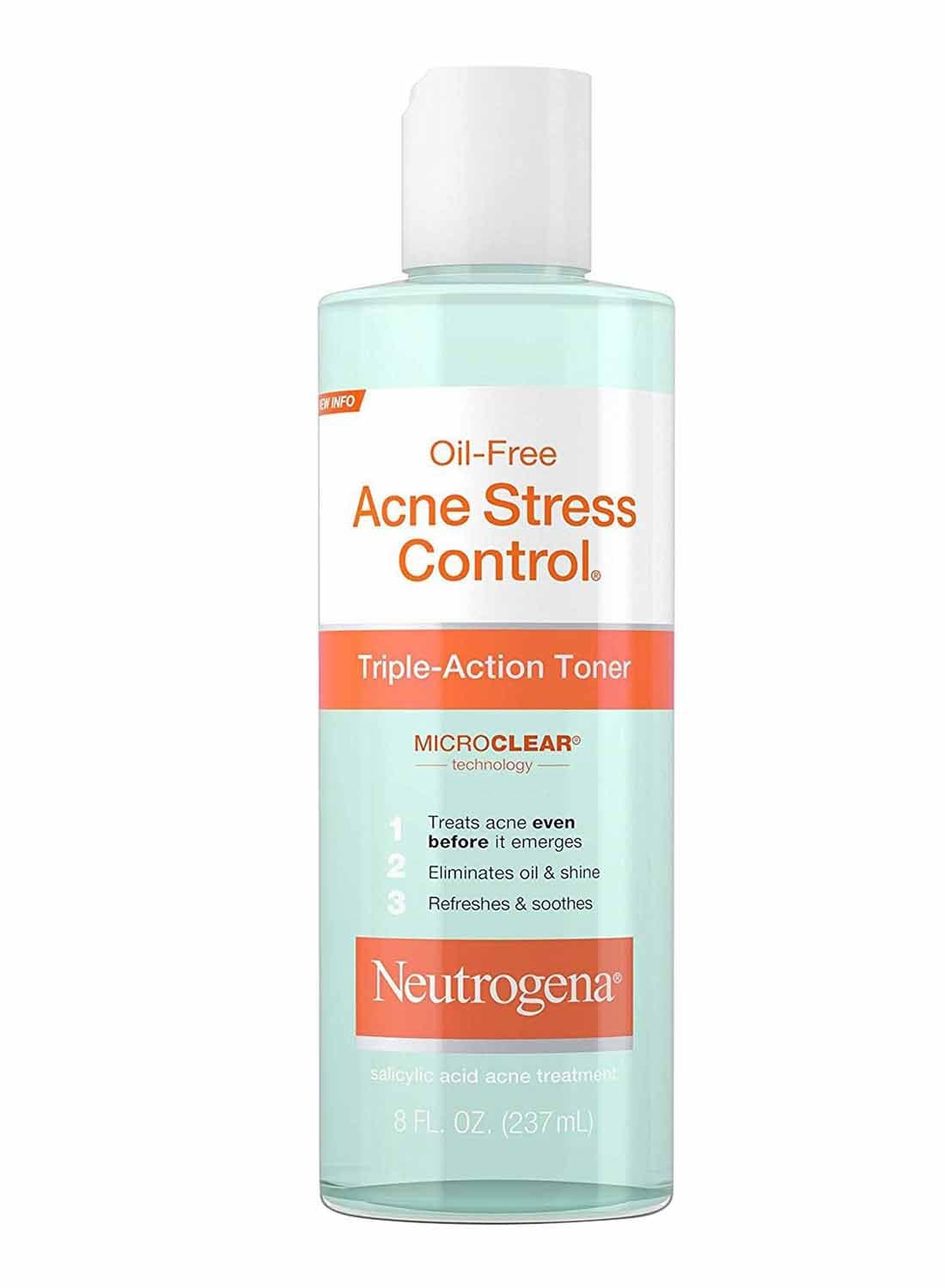 Acne Stress Control Triple-Action Toner