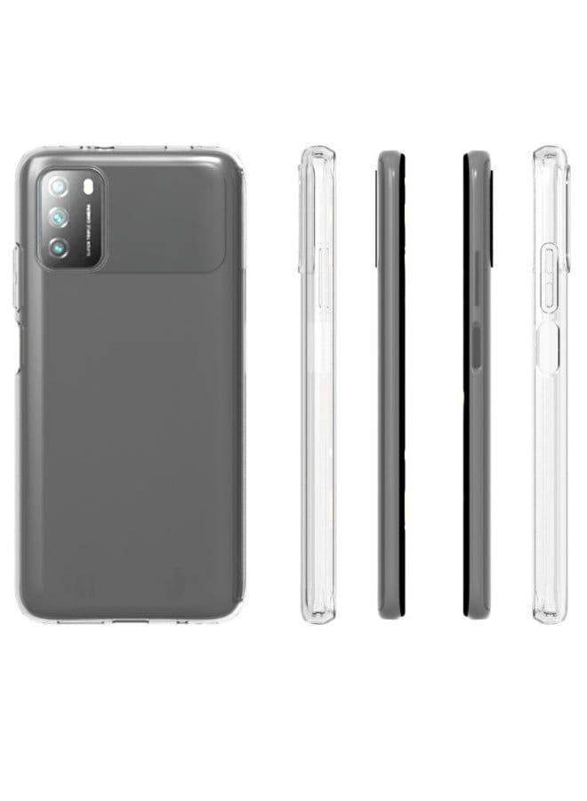 Protective Case Cover for Xiaomi Poco M3 Clear