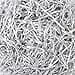 LJY Glitter Raffia Paper Shreds 100g Crinkle Cut Filler for Gift Wrapping Basket Filling Wedding Decorations Party Supplies and DIY Crafts Shredded Confetti Strands Glitter Silver