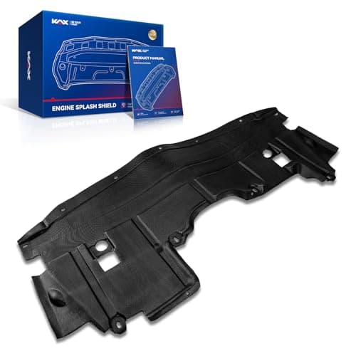 KAX Engine Splash Shield NI1228128 Front Lower Under Cover Compatible with 2007-2010 Nissan Altima, 2009-2014 Maxima 1PCS