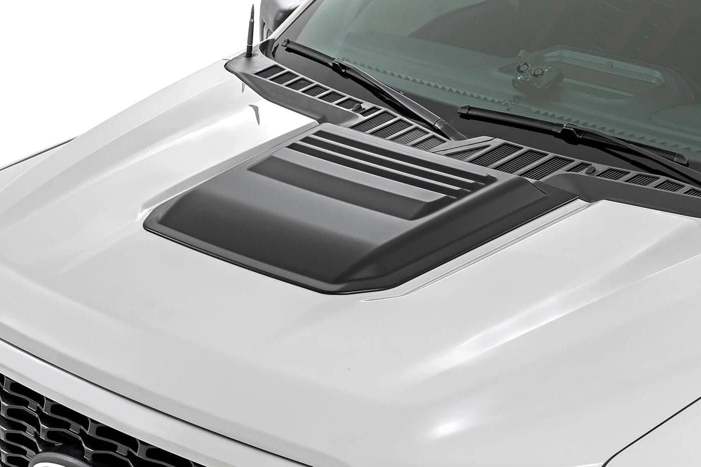 Rough Country Hood Scoop for 20212024 Ford F150 2WD4WD HS30010