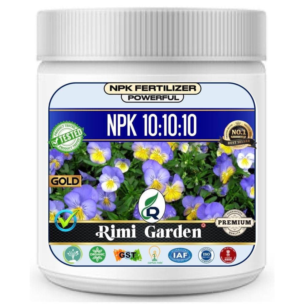 Rimi Garden NPK 10:10:10 For Plants (200 gm),Granule