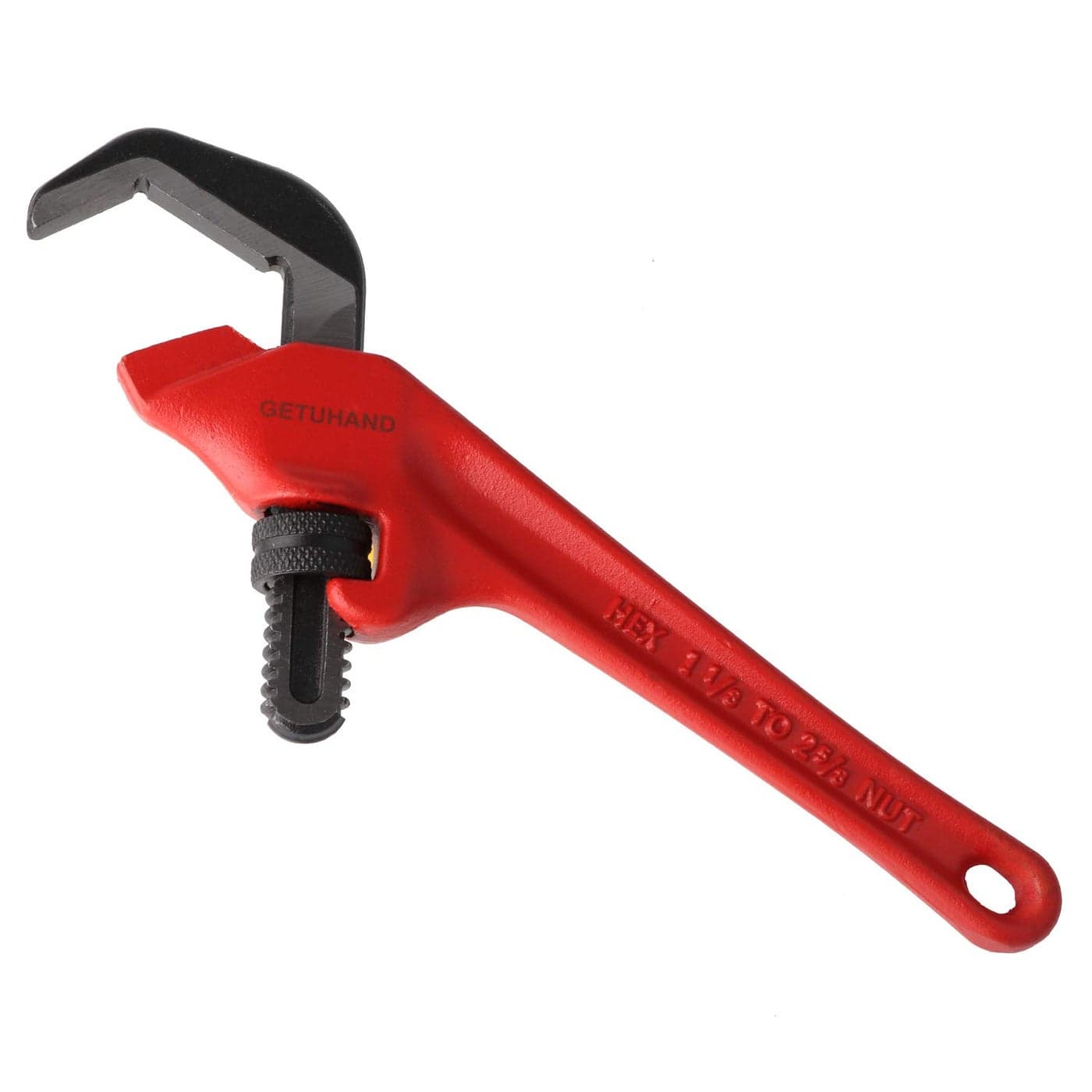 GETUHAND 912inch Hex Offset Wrench Model E110 Hex Pipe Wrench118 2 58 Capacity