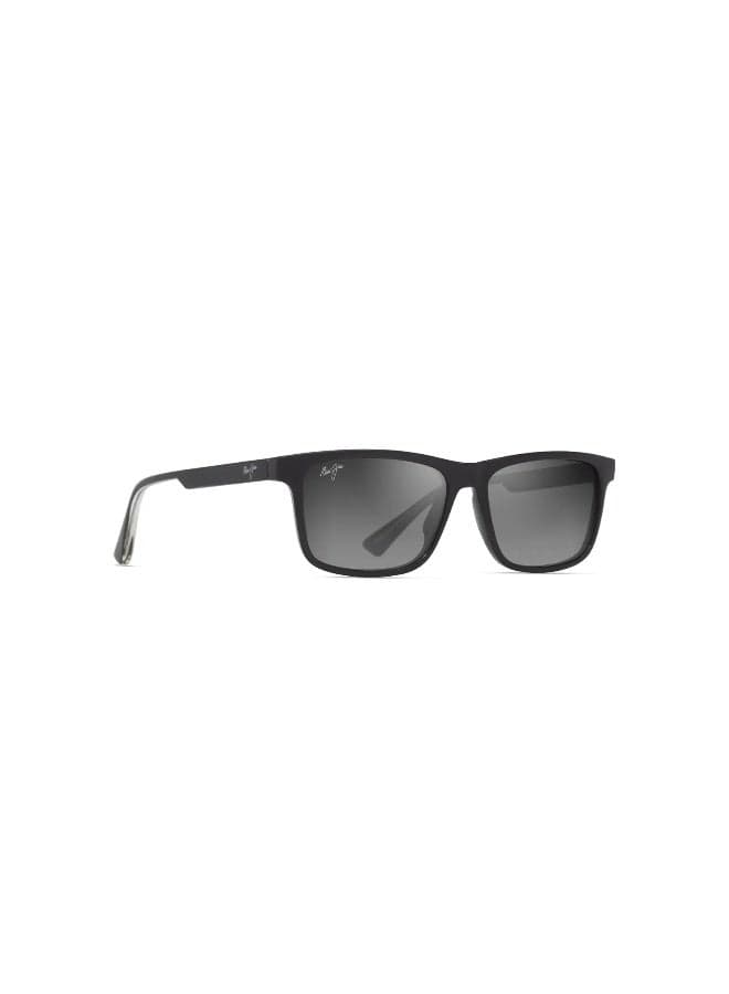 Okina GS587 02 Men's Full Rim Rectangular Polarized Sunglasses