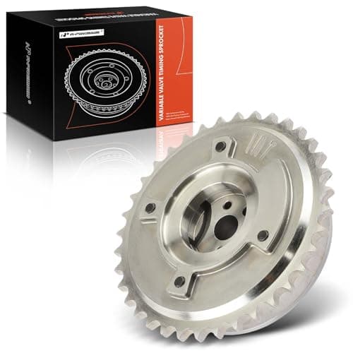 A-Premium Intake Variable Valve Timing Sprocket Gear Cam Phaser Compatible with Toyota Avalon 2013, Camry 2010-2014, Highlander 2009-2011, RAV4, Sienna & Lexus ES300h & Scion tC, Replace# 13050-0V010