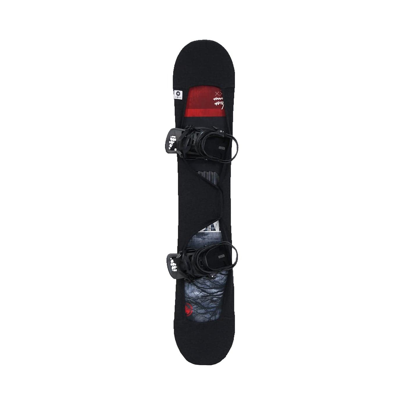 MONS Snowboard Protection Soft Cover Sleeve With Binding Open (M)