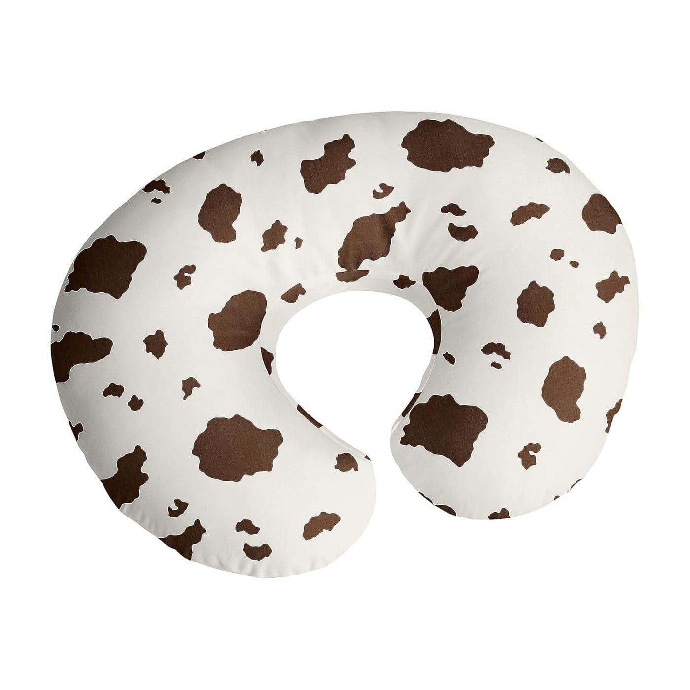 Sweet Jojo Designs Western Cow Print Boy Girl Gender Neutral Nursing Pillow Cover Baby Breastfeeding Slipcover Infant Newborn Nursery Bottle Pillowcase Pillow NOT Included Ivory Wild West Cowboy