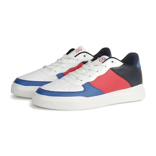 YOHO Fashion Sneaker For Men | Comfortable shoes | Cushioned Insole | Quick-wear elastic laces |Lightweight | Dynamic Feet Support | Fashionable | Stylish | Modern